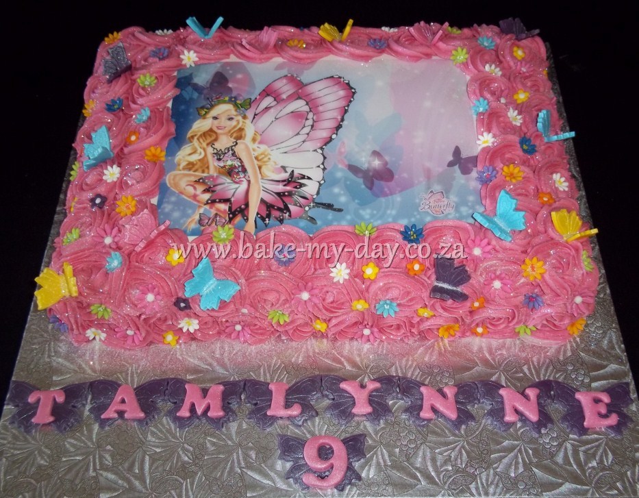 Bake My Day Edible Image Cakes Page
