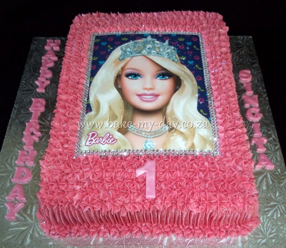 Bake My Day Edible Image Cakes Page