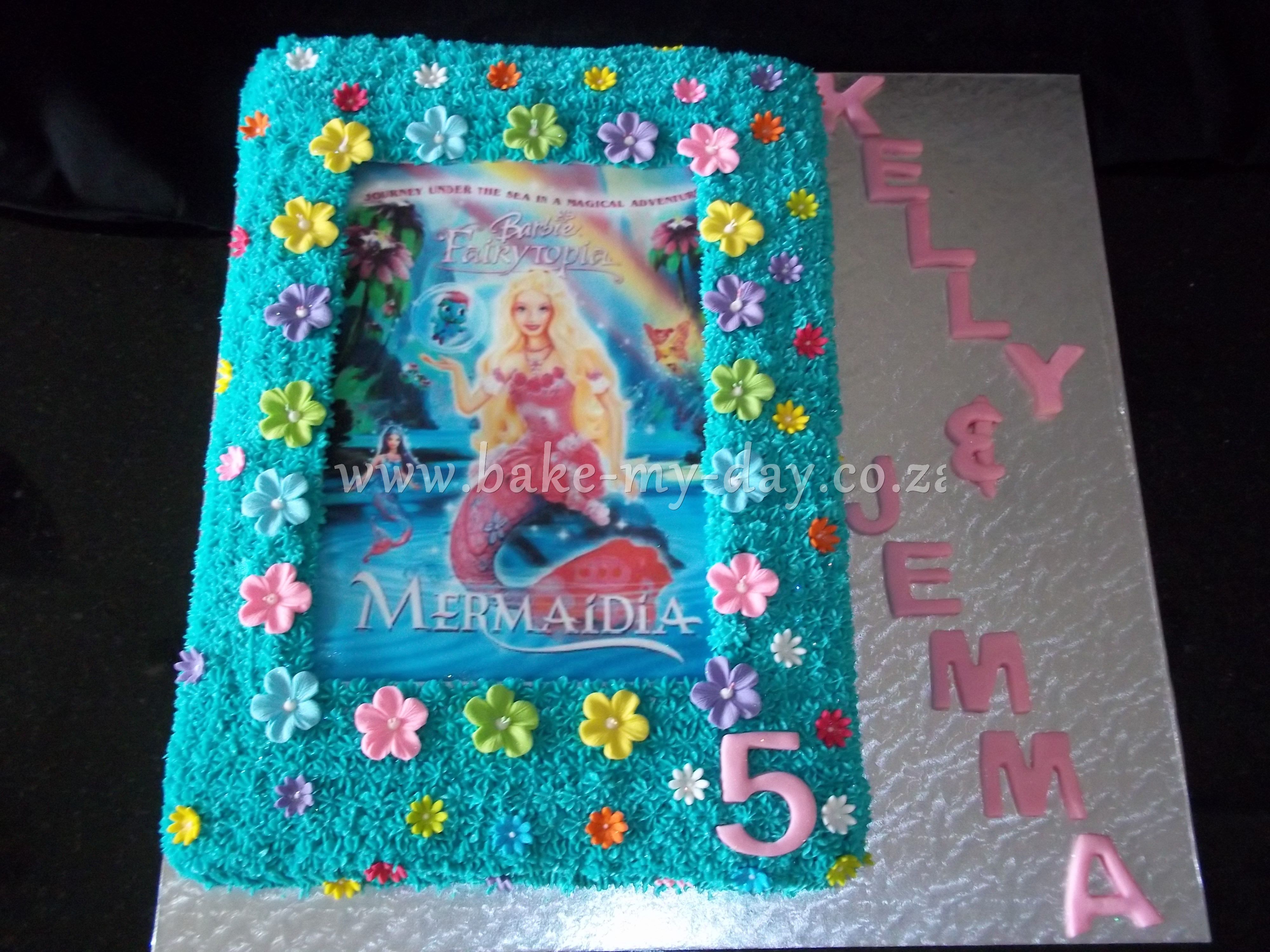 barbie cake movie