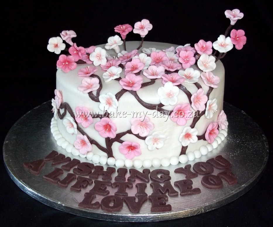 Cherry Blossom Cakes And Cupcakes Cherry Blossom Cakes And Cupcakes