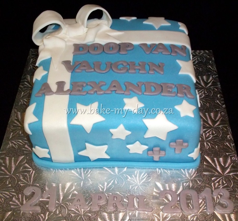 Bake My Day Christening Cakes Page