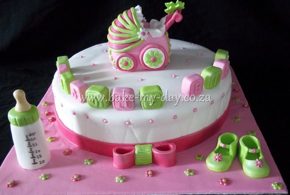 Bake My Day Baby Shower Cakes Page