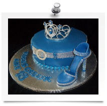 18th Birthday cake (4)