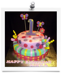 1st Birthday cake (1)