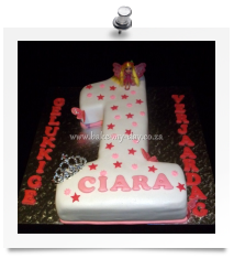 1st Birthday cake (2)