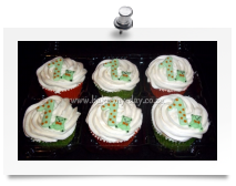 1st Birthday cupcakes