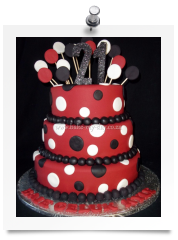 21st Birthday cake (10)