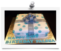 21st Birthday cake (6)