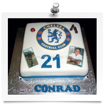 21st Birthday cake (9)