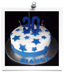 30th Birthday cake (1)