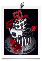 50th Birthday cake (2)