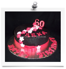 60th Birthday cake (1)