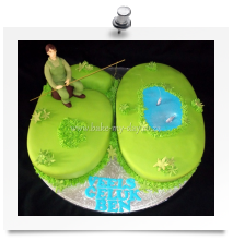 60th Birthday cake (3)