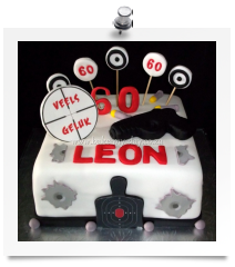 60th Birthday cake (4)