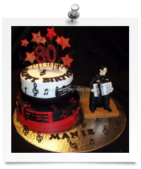 80th Birthday cake (1)