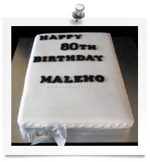 80th Birthday cake (2)