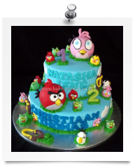 Angry Birds cake (2)