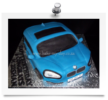 BMW 1 series cake