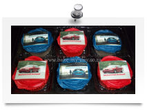 BMW cupcakes