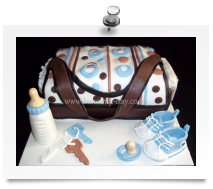 Baby bag cake (3)