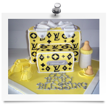 Baby bag cake (6)
