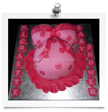 Baby bump cake (1)