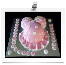 Baby bump cake (3)