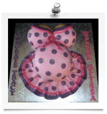 Baby bump cake (5)