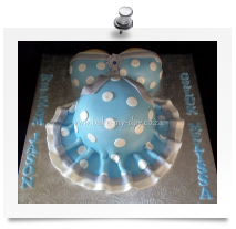 Baby bump cake (6)