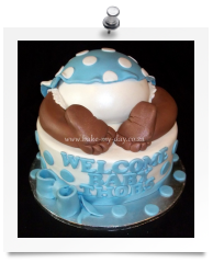 Baby rump cake (2)