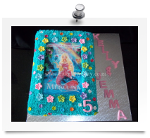 Barbie Mermaidia cake (large)
