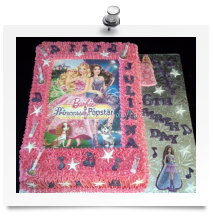 Barbie Princess & The Popstar cake