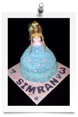 Barbie cake (2)