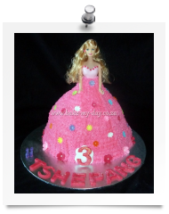 Barbie cake (4)