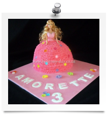 Barbie cake (5)
