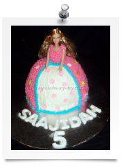 Barbie cake (6)