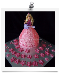 Barbie cake (7)