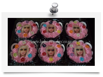 Barbie cupcakes (1)