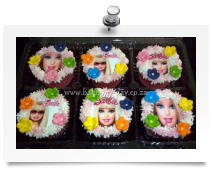Barbie cupcakes (2)