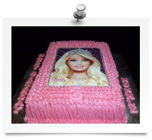 Barbie princess cake (large)