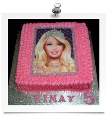 Barbie princess cake (small)