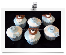 Bears & dummies cupcakes