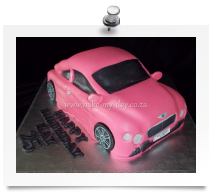 Bentley Continental cake