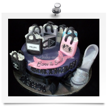 Born2Shop cake (3)