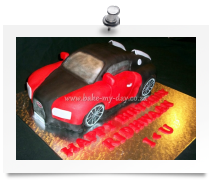 Bugatti Veyron cake (1)