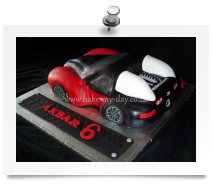 Bugatti Veyron cake (2)