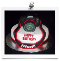 Camera cake