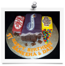 Candy theme cake (1)