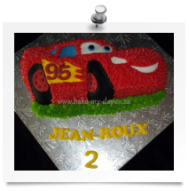 Cars cake (1)