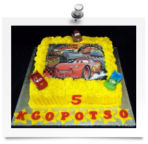 Cars cake (11)